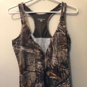 Real tree Tank Top